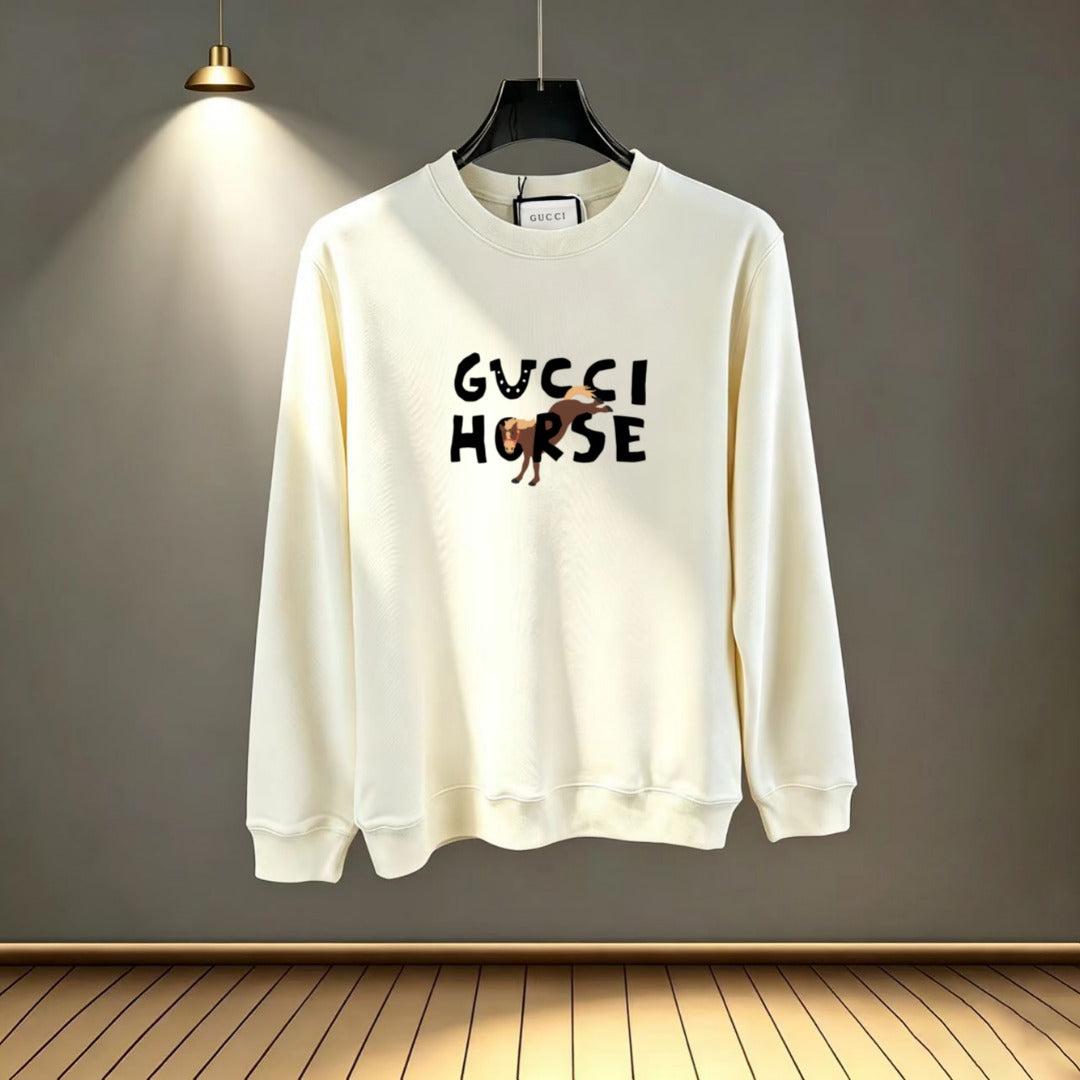 New Fashion Men's GG Crew Neck Sweatshirt DM1326092124