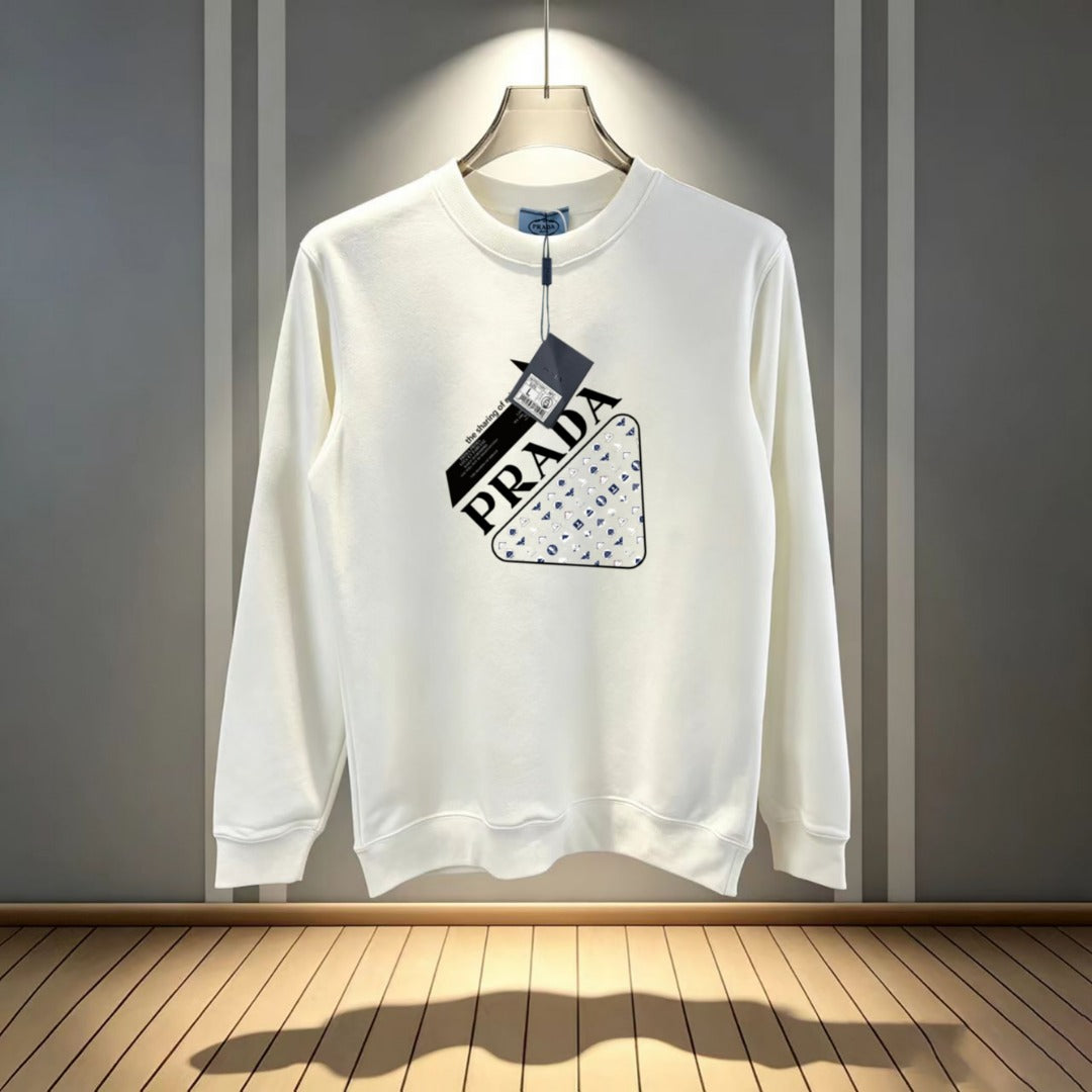New Fashion Men's PRA Crew Neck Sweatshirt DM1326092125