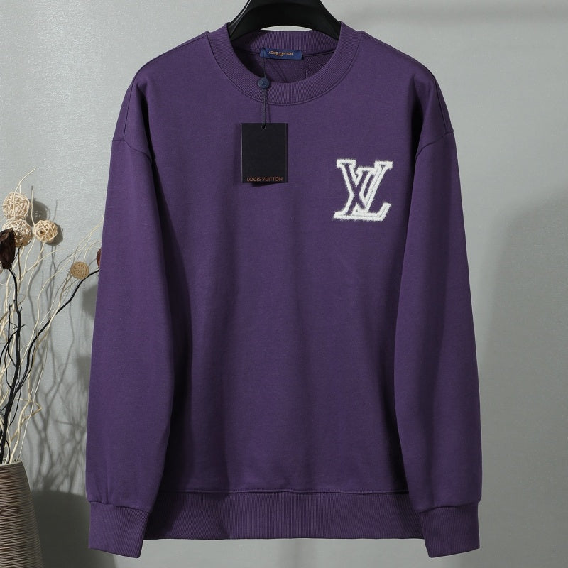 New Fashion Men's L Crew Neck Sweatshirt DM1326092129