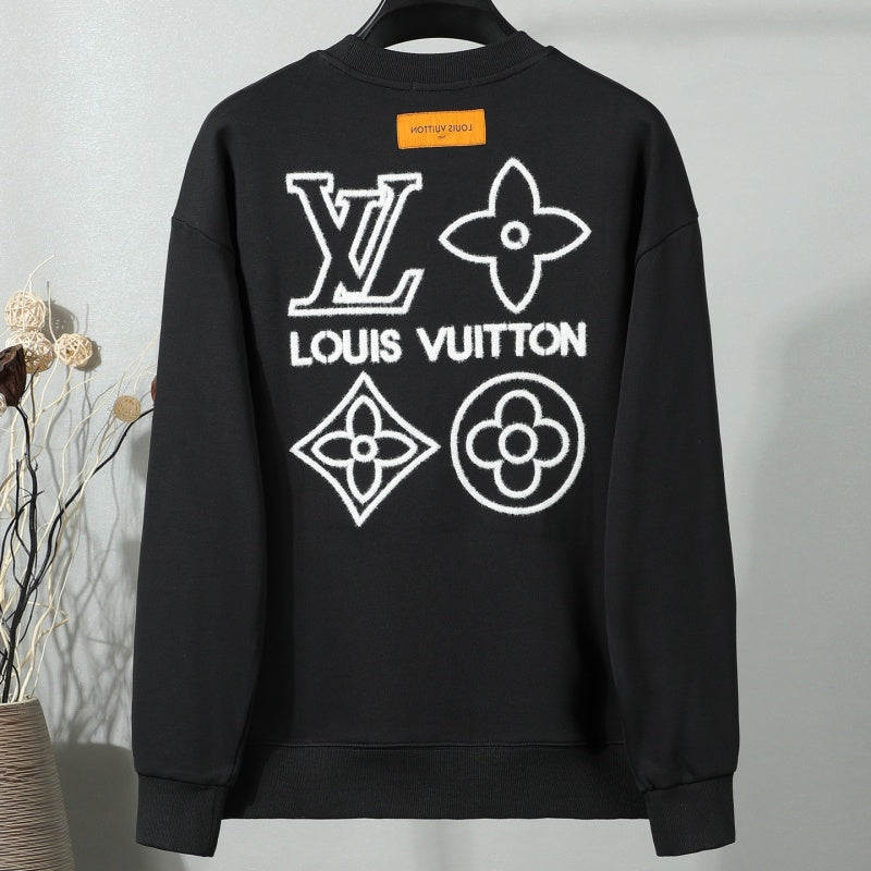 New Fashion Men's L Crew Neck Sweatshirt DM1326092129