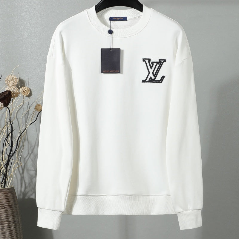 New Fashion Men's L Crew Neck Sweatshirt DM1326092129