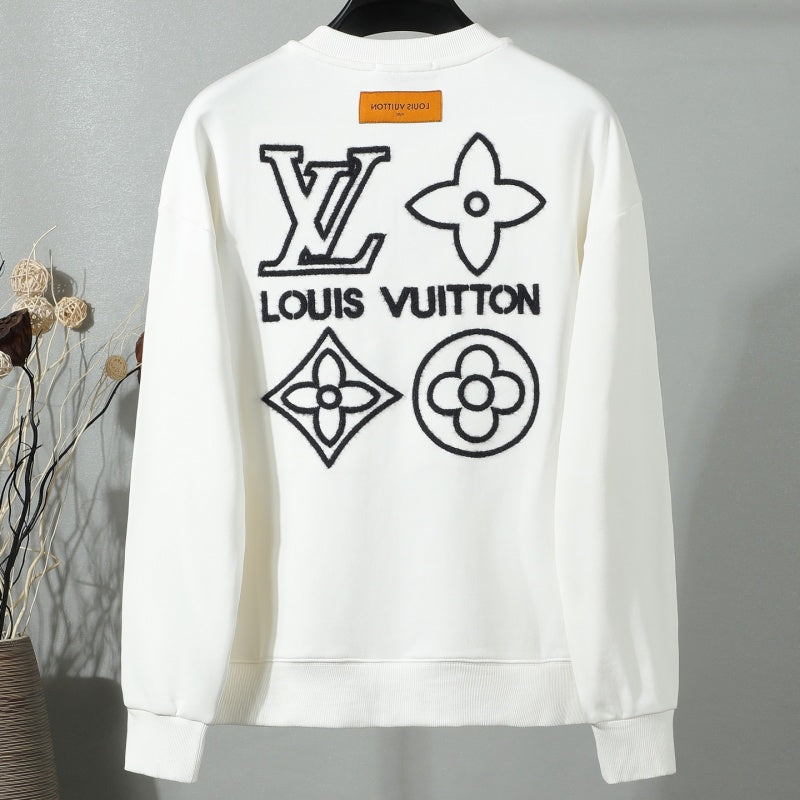 New Fashion Men's L Crew Neck Sweatshirt DM1326092129