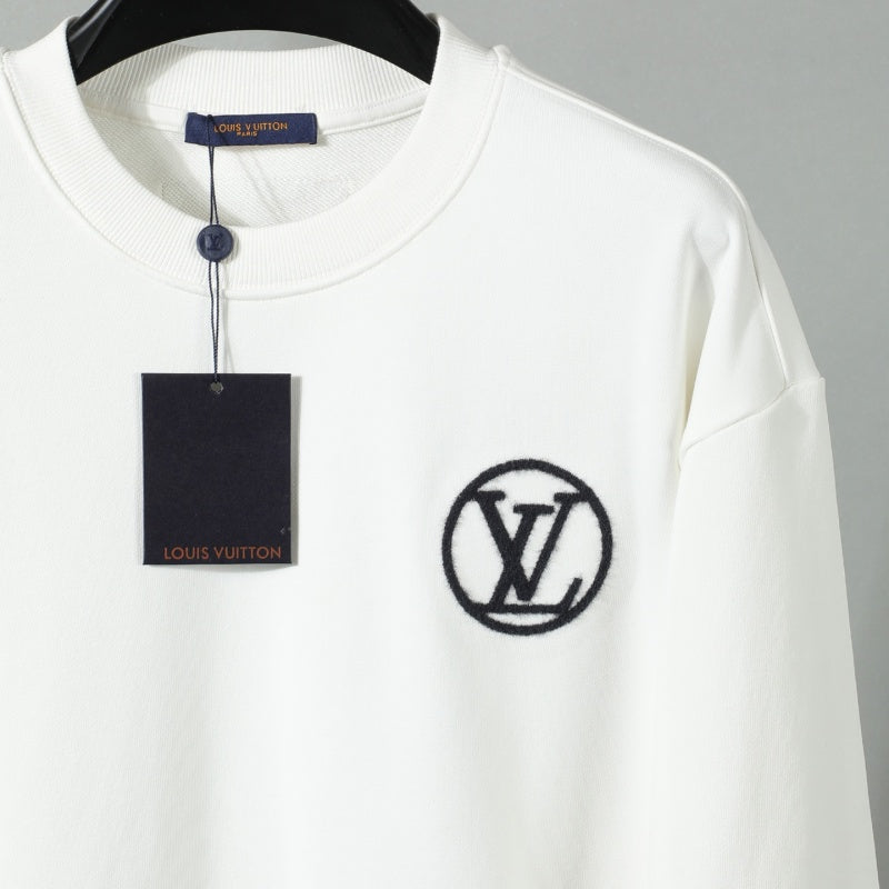 New Fashion Men's L Crew Neck Sweatshirt DM1326092130