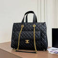 New Fashion Women's CC Caviar Leather Shoulder Bag CWT1326092305