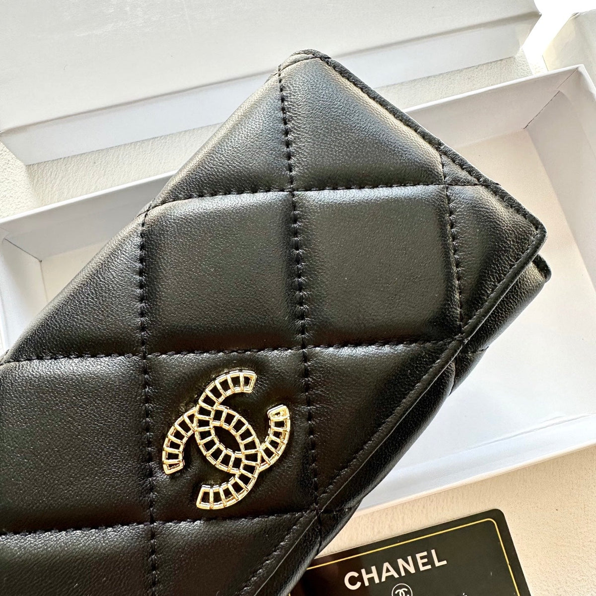 New Fashion Women's CC Wallet XC1326092313