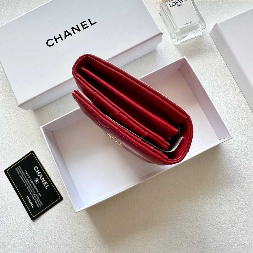 New Fashion Women's CC Wallet XC1326092313