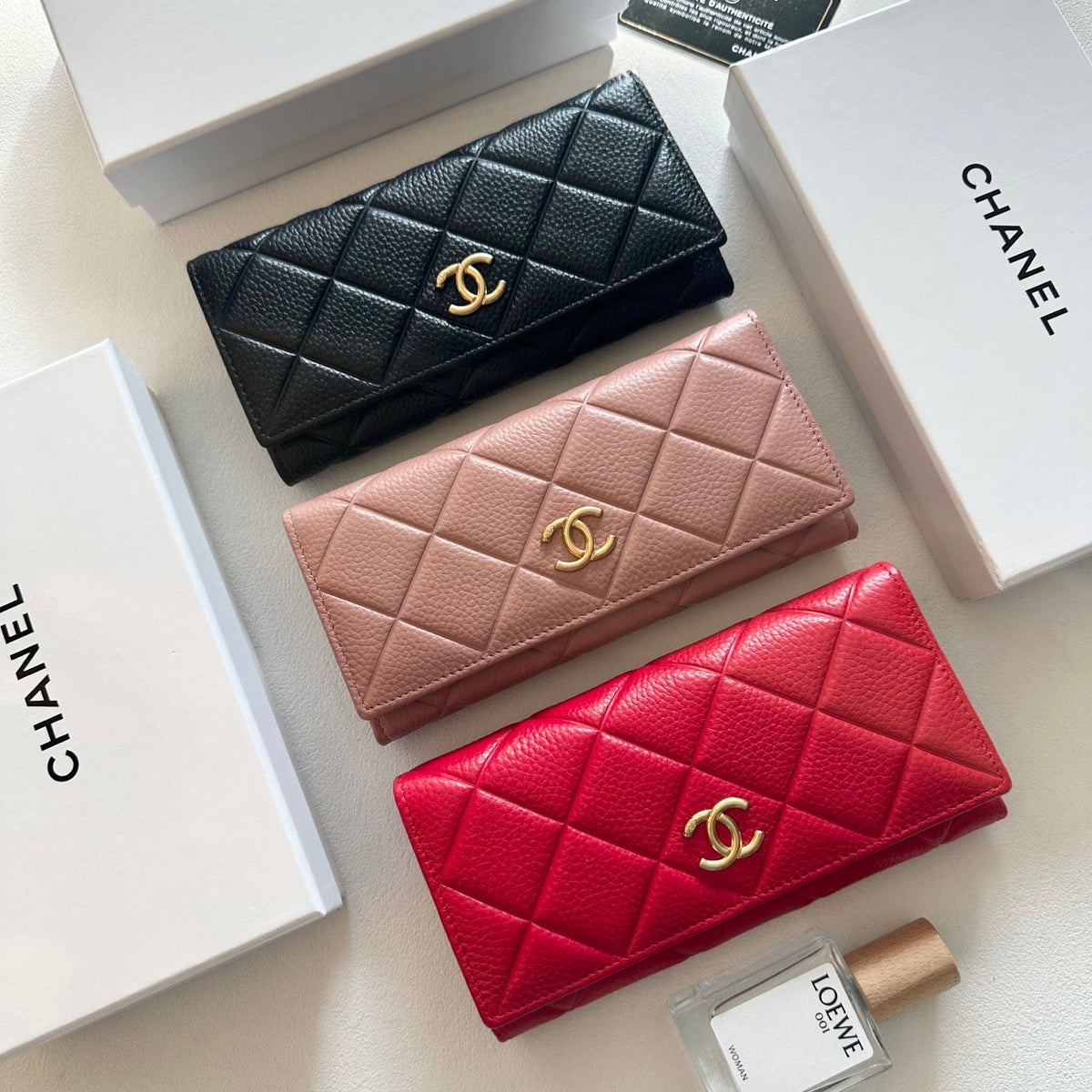 New Fashion Women's CC Wallet XC1326092314