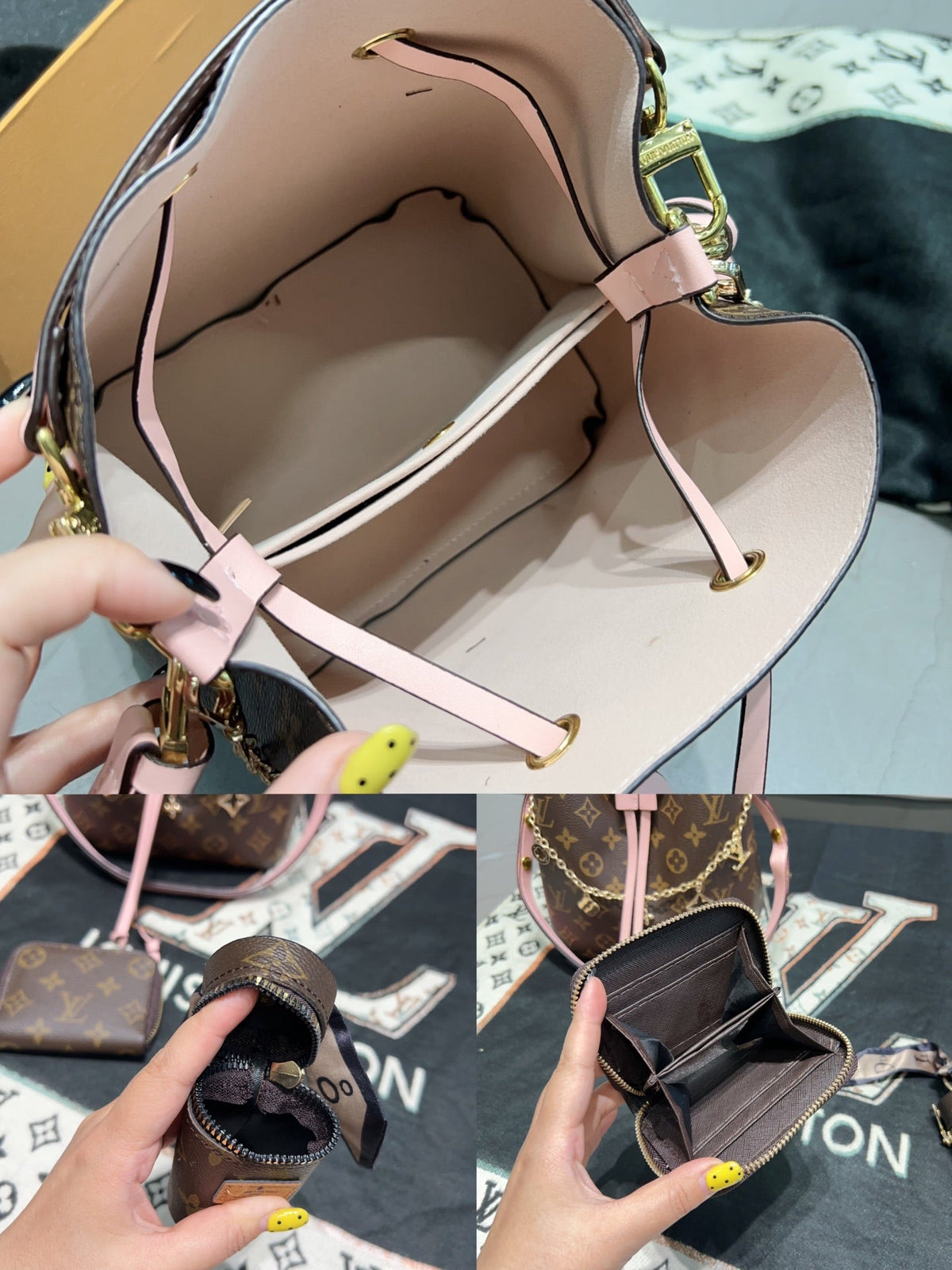 New fashion design style all-match Bag & Scarf Combo Set XC1326092324