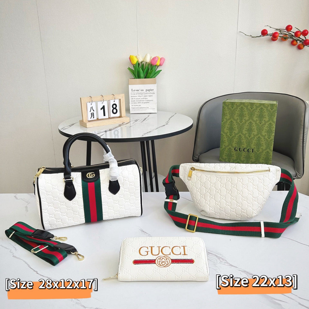 New fashion design style all-match three-piece Bag XC1326092326