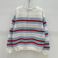 New Fashion Women's CC Knit Long Sleeve Top DM1326092403