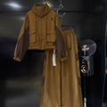 New Fashion Women's CC Casual 2-Piece Outfit Set DM1326092417