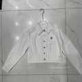 New Fashion Women's CC Collared Shirt DM1326092421