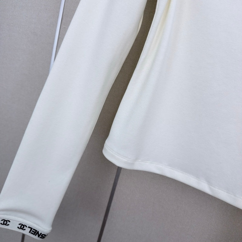 New Fashion Women's CC Square Neck Base Layer Top DM1326092427
