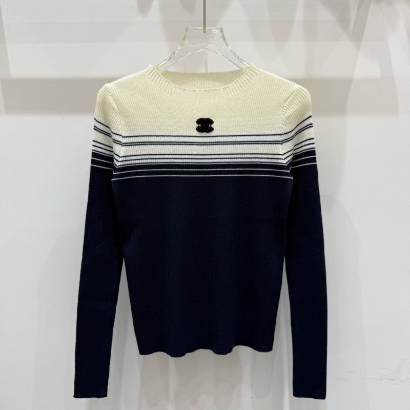 New Fashion Women's CC Knit Base Top  DM1326092428
