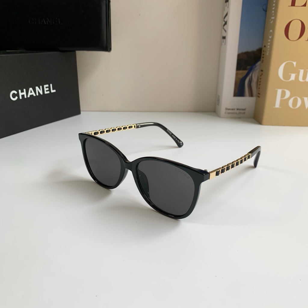 Women's Luxury Round Frame Sunglasses LD1326092818
