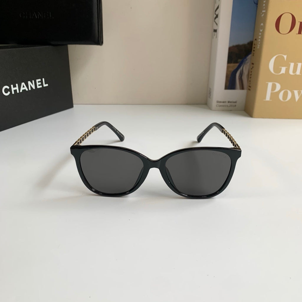 Women's Luxury Round Frame Sunglasses LD1326092818