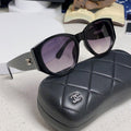 Women's Luxury Round Frame Sunglasses LD1326092819