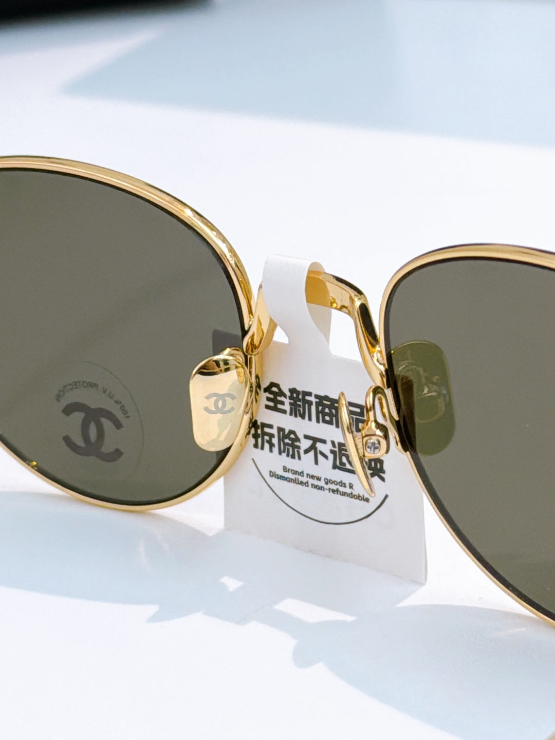 New Fashion Unisex Oval Makeup-Friendly Glasses LD1326092825