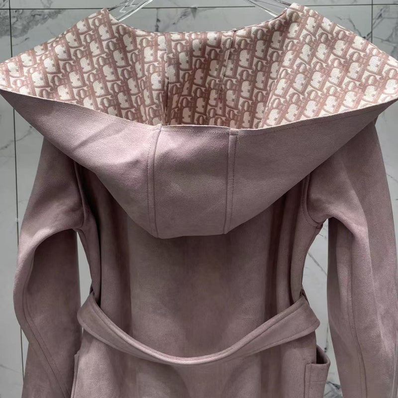 New Fashion Women DIO Cashmere Coat DM1326092904