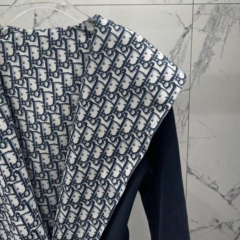 New Fashion Women DIO Cashmere Coat DM1326092904