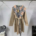 New Fashion Women BBR Plaid Coat DM1326092909