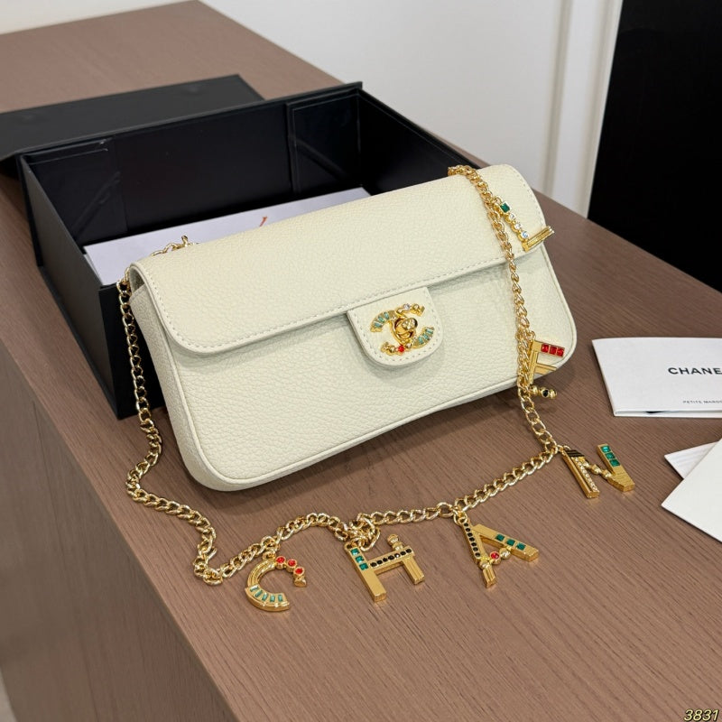 New Fashion Women Pebbled Leather Crossbody Bag CWT1326092919
