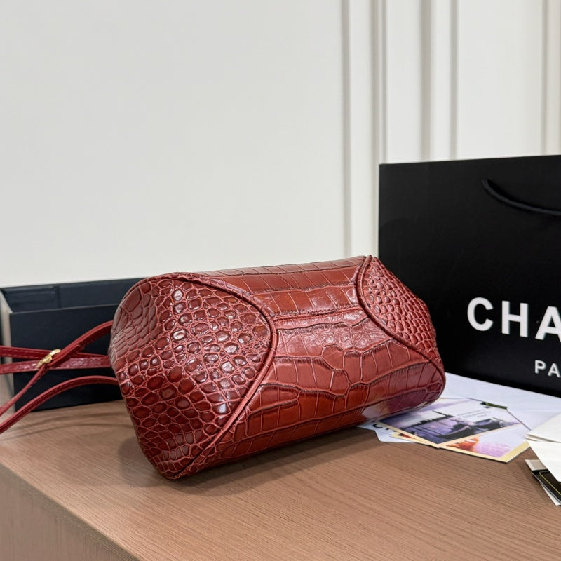 New Fashion Women CC Bowling Handbag CWT1326092918