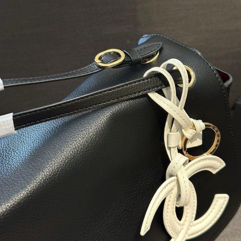 New Fashion Women Pebbled Leather Shoulder Bag CWT1326092920