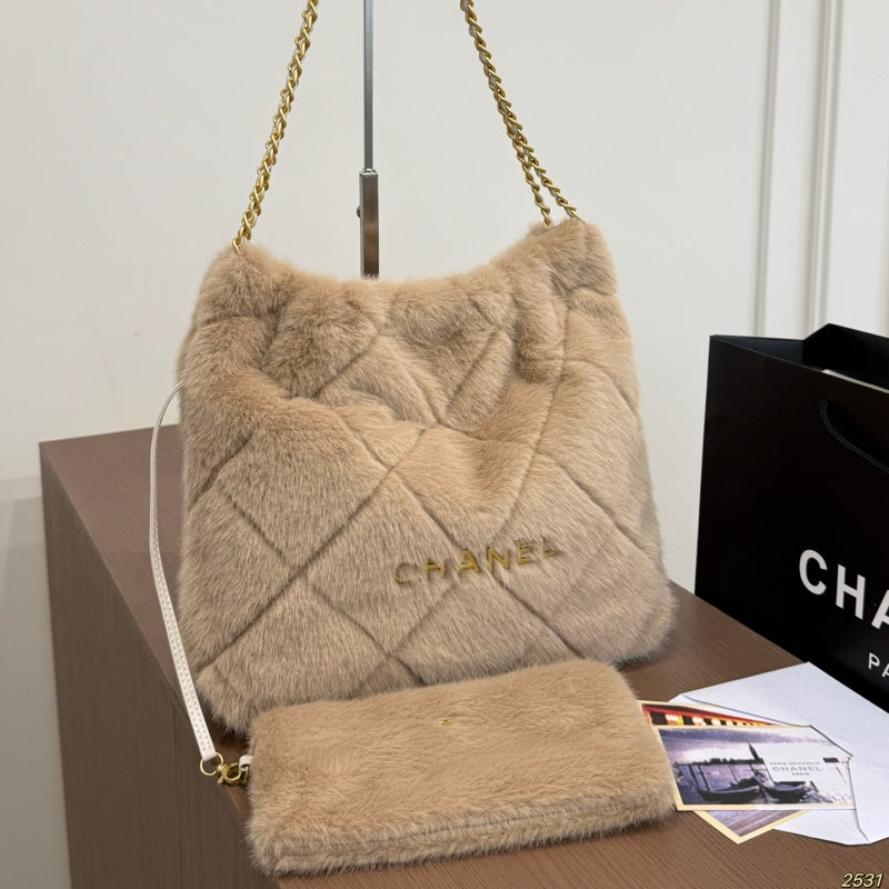 New Fashion Women CC Tote Shopping Bag CWT1326092926