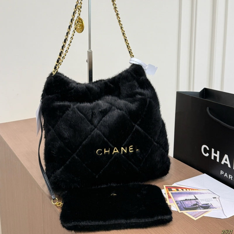 New Fashion Women CC Tote Shopping Bag CWT1326092926