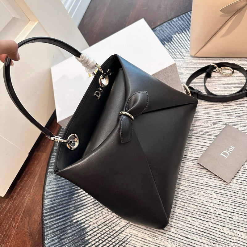 New Fashion Women DIO Bow Decor Handbag CWT1326092927