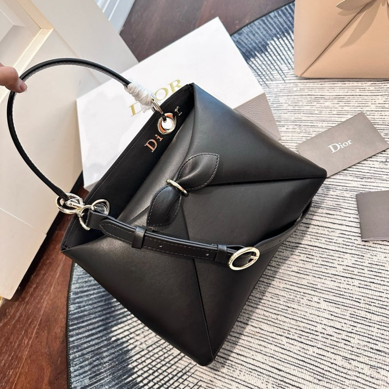 New Fashion Women DIO Bow Decor Handbag CWT1326092927