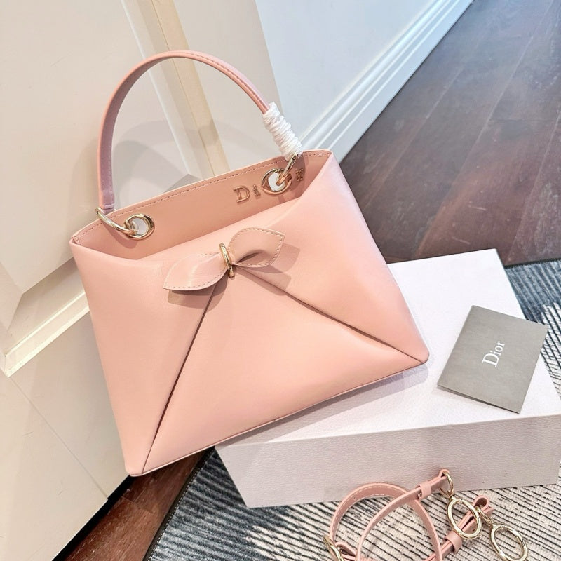 New Fashion Women DIO Bow Decor Handbag CWT1326092927