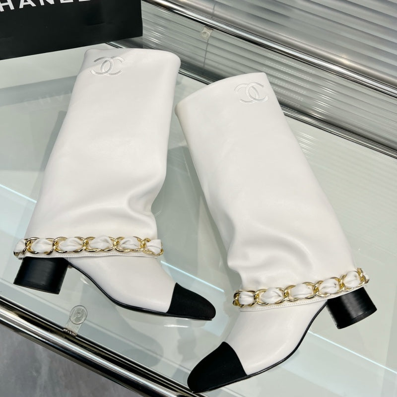 New Fashion Women's CC High Boots NK1326093006