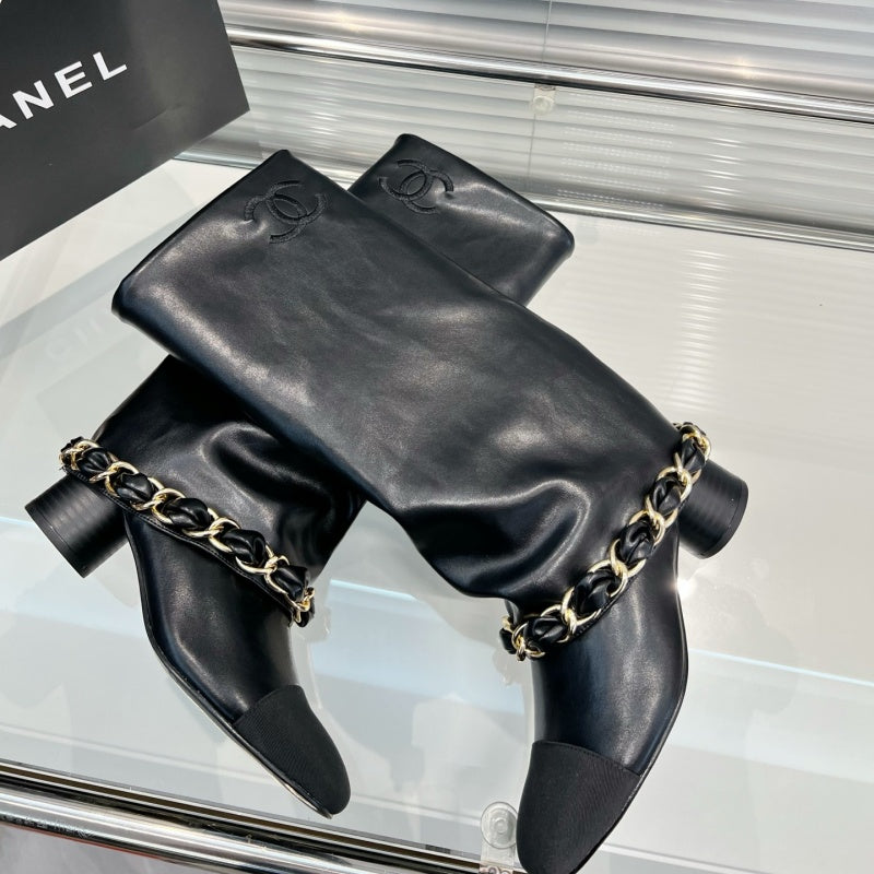 New Fashion Women's CC High Boots NK1326093006