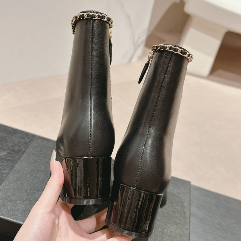 New Fashion Women's CC High Boots NK1326093007