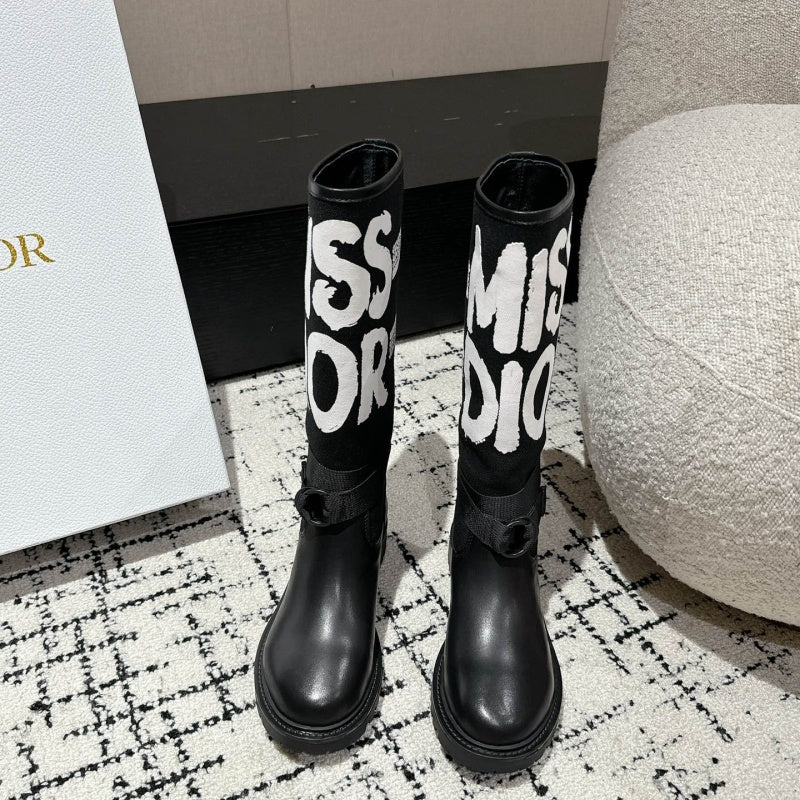New Fashion Women's DIO High Boots NK1326093012