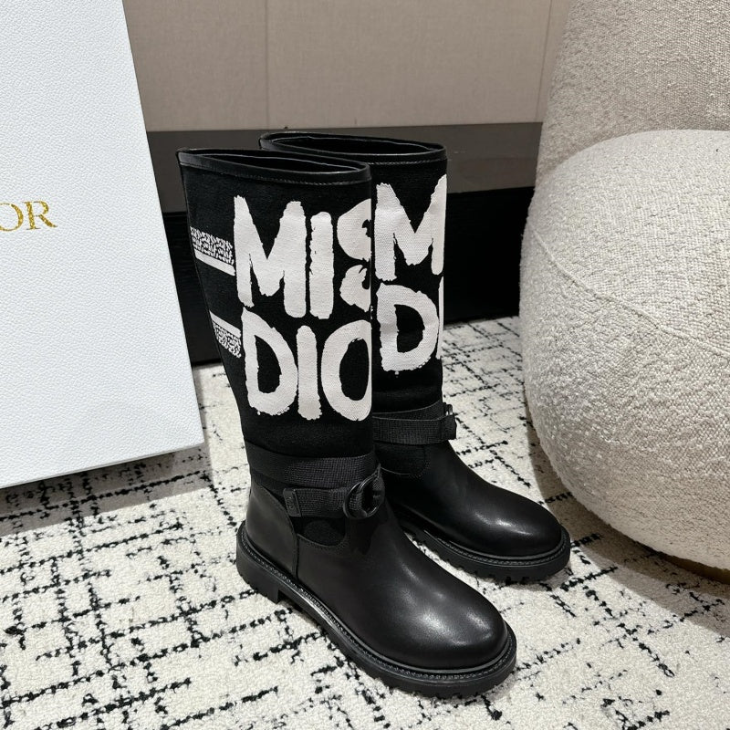 New Fashion Women's DIO High Boots NK1326093012