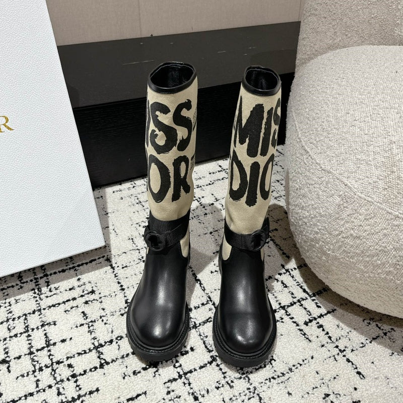 New Fashion Women's DIO High Boots NK1326093012