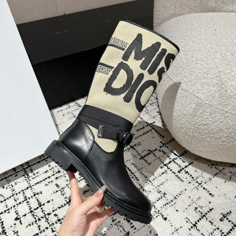 New Fashion Women's DIO High Boots NK1326093012