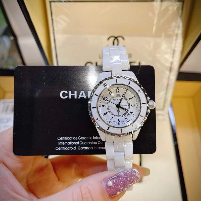 New Fashion Women's CC Ceramic Wrist Watch XXF1326093014