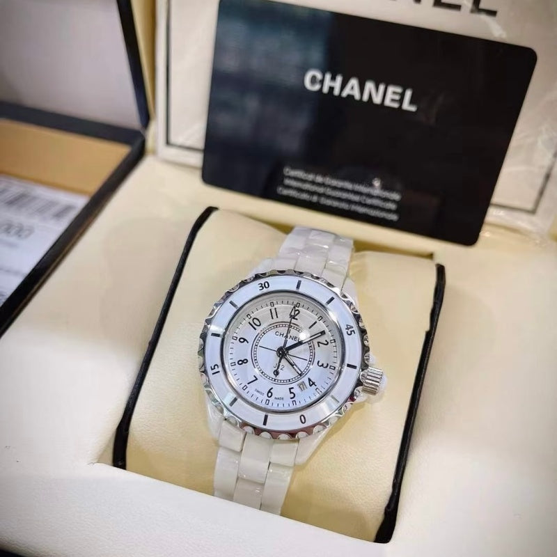 New Fashion Women's CC Ceramic Wrist Watch XXF1326093014