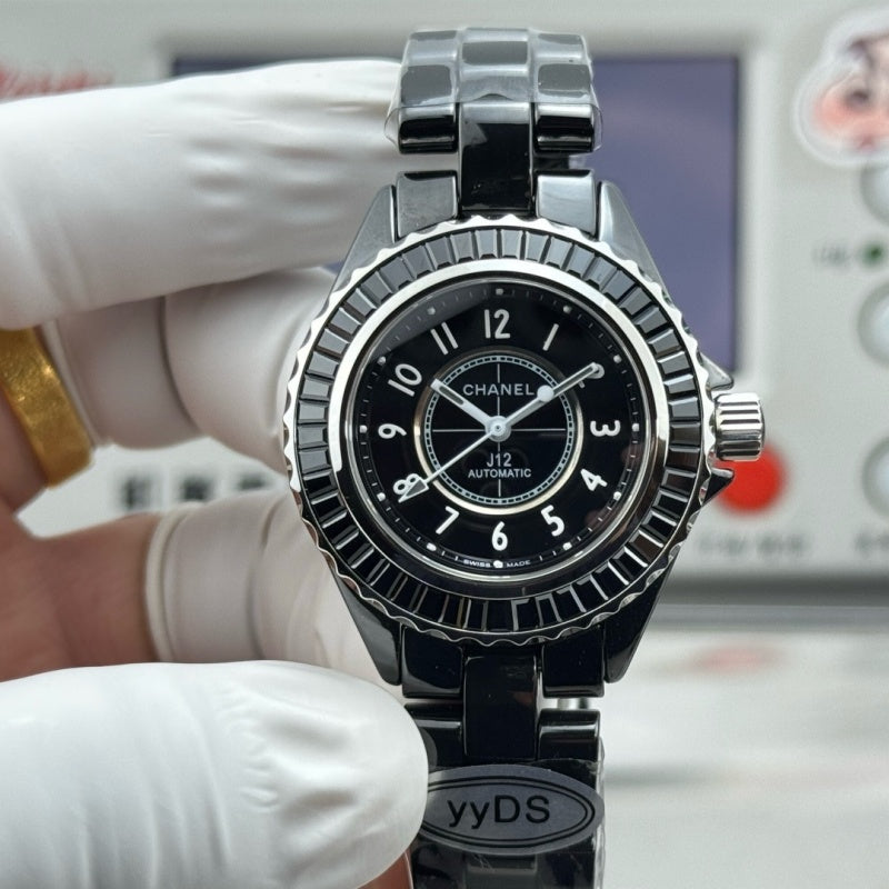 New Fashion Women's CC Ceramic Wrist Watch XXF1326093014