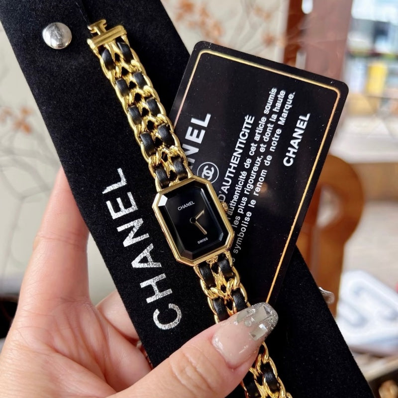 New Fashion Women's CC Small Square Sugar Wrist Watch XXF1326093015