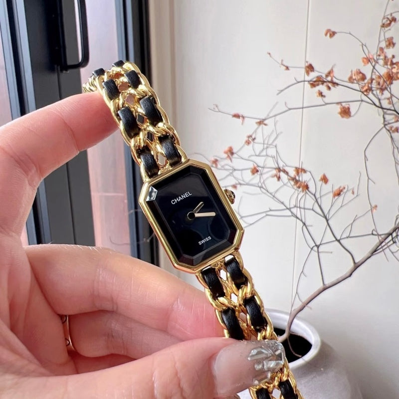 New Fashion Women's CC Small Square Sugar Wrist Watch XXF1326093015