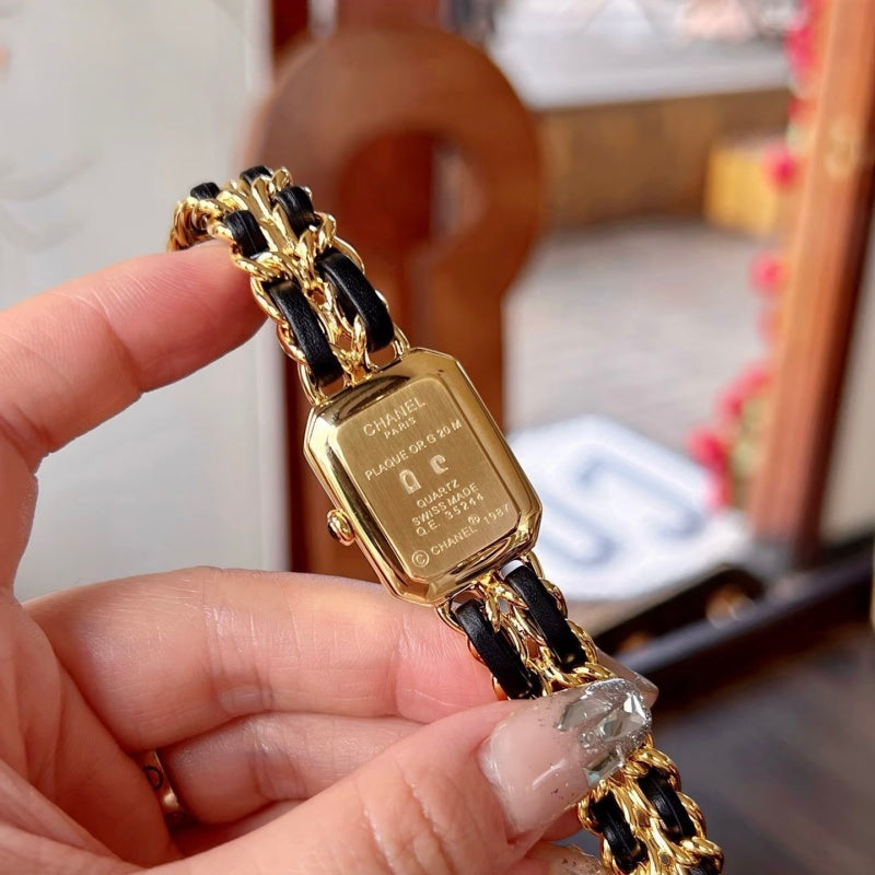 New Fashion Women's CC Small Square Sugar Wrist Watch XXF1326093015