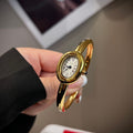 New Fashion Women's Baignoire Bangle Wrist Watch XXF1326093016