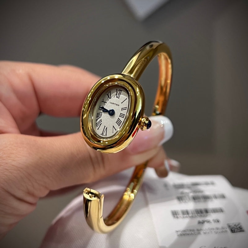 New Fashion Women's Baignoire Bangle Wrist Watch XXF1326093016
