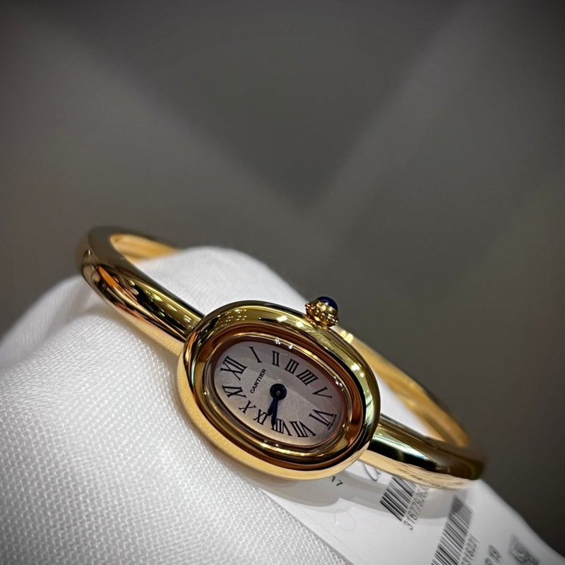 New Fashion Women's Baignoire Bangle Wrist Watch XXF1326093016