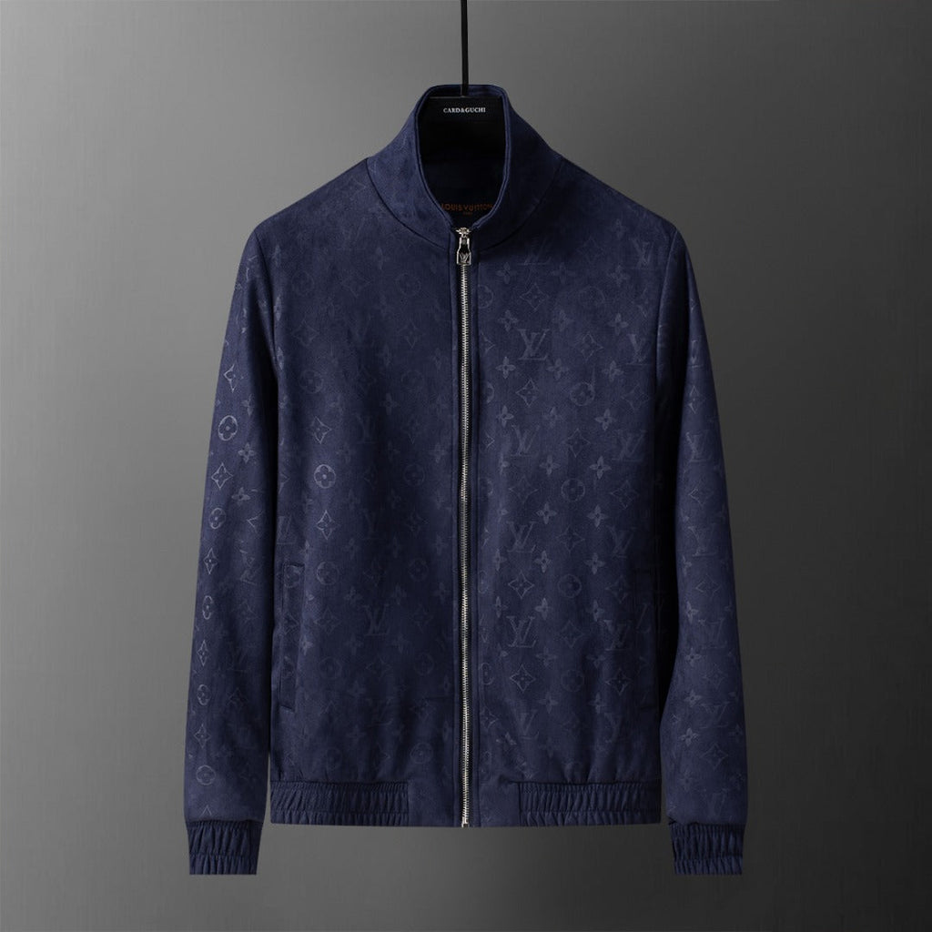 New Fashion Men's All Over Print Stand Collar Jacket SJ1326093017